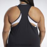 kvinner svart 2X42N973 Reebok treningsnødvendige grafisk tank-topp - Bilde 5