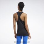 kvinner svart 2X42N973 Reebok treningsnødvendige grafisk tank-topp - Bilde 6