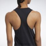 kvinner svart 2X42N973 Reebok treningsnødvendige grafisk tank-topp - Bilde 9