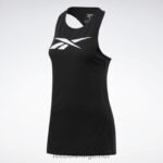 kvinner svart 2X42N973 Reebok treningsnødvendige grafisk tank-topp - Bilde 10