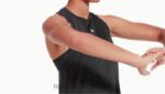 kvinner svart 2X42N987 Reebok utbrent tanktopp - Bilde 2
