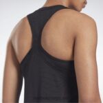 kvinner svart 2X42N987 Reebok utbrent tanktopp - Bilde 5