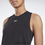kvinner svart 2X42N987 Reebok utbrent tanktopp - Bilde 6
