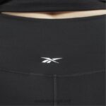 kvinner svart 2X42N994 Reebok treningsklare rib-leggings (plus size) - Bilde 5