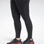 kvinner svart 2X42N994 Reebok treningsklare rib-leggings (plus size) - Bilde 6