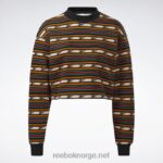 kvinner svart 2X42N995 Reebok klassisk genser med tryk - Bilde 7