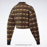 kvinner svart 2X42N995 Reebok klassisk genser med tryk - Bilde 8