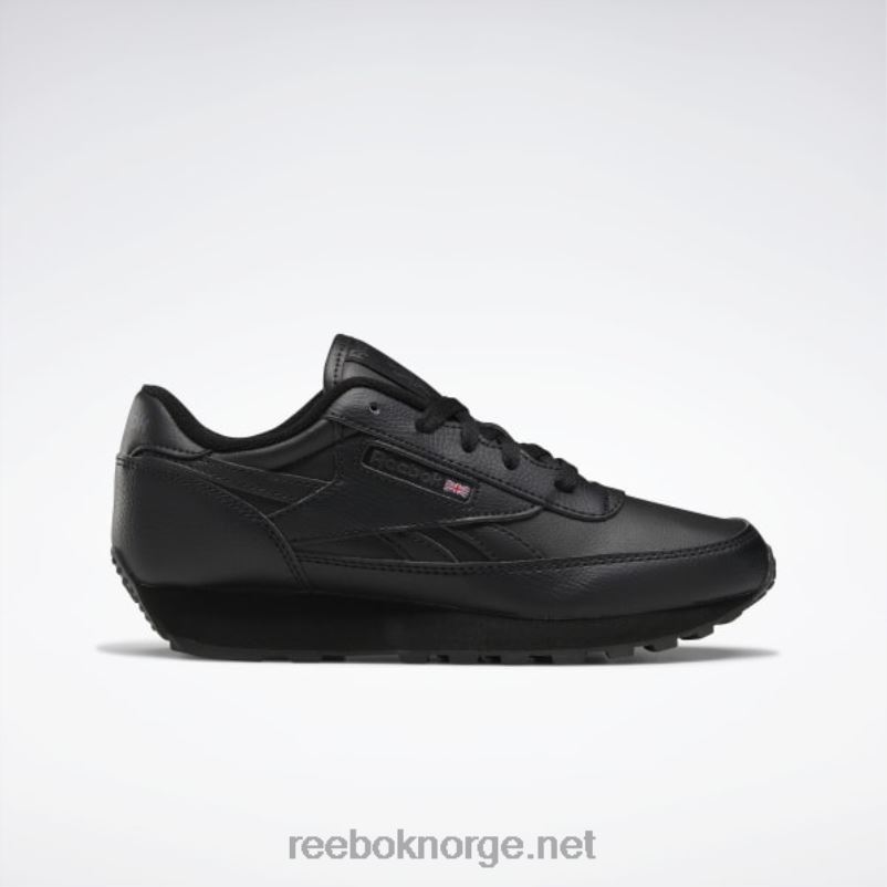 kvinner_svart_helt_gratt_2x42n922_reebok_klassisk_renessanse.jpg kvinner svart/helt grått 2X42N922 Reebok klassisk renessanse - Bilde 1