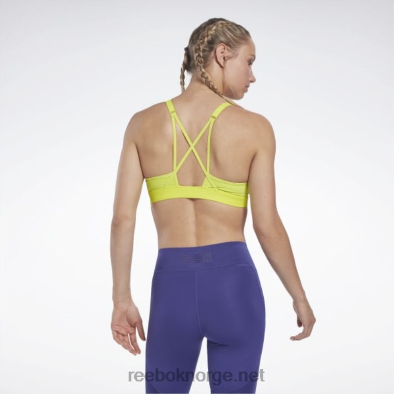 kvinner syregul 2X42N631 Reebok les mills lux sports-bh med reim - Bilde 3