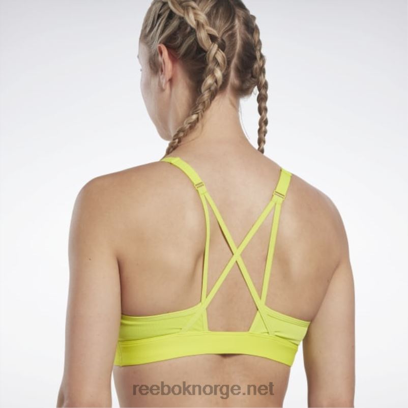 kvinner syregul 2X42N631 Reebok les mills lux sports-bh med reim - Bilde 4