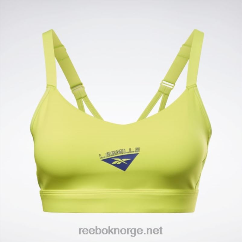 kvinner syregul 2X42N631 Reebok les mills lux sports-bh med reim - Bilde 6