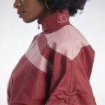 kvinner triatlon rød 2X42N70 Reebok cardi b vevd satengjakke - Bilde 7