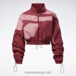 kvinner triatlon rød 2X42N70 Reebok cardi b vevd satengjakke - Bilde 8