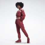 kvinner triatlon rød 2X42N935 Reebok cardi b bukser - Bilde 2