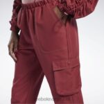 kvinner triatlon rød 2X42N935 Reebok cardi b bukser - Bilde 7
