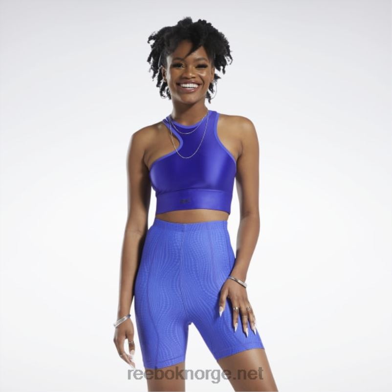 kvinner_ultimate_lilla_2x42n431_reebok_cardi_b_en_skulder_crop_tank_topp.jpg kvinner ultimate lilla 2X42N431 Reebok cardi b en-skulder crop tank topp - Bilde 1