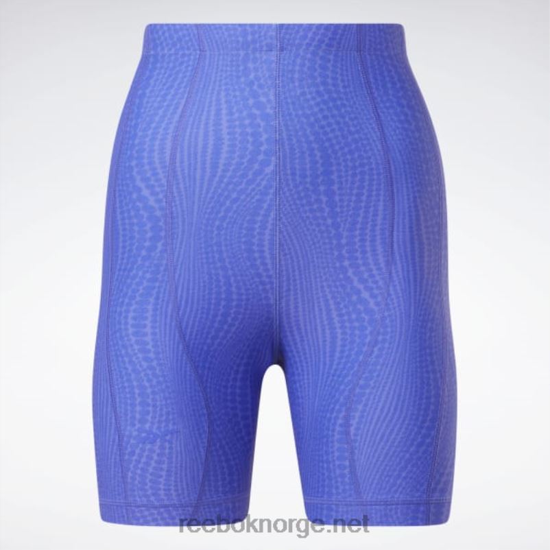 kvinner ultimate lilla 2X42N721 Reebok cardi b leggingshorts med høy midje - Bilde 9
