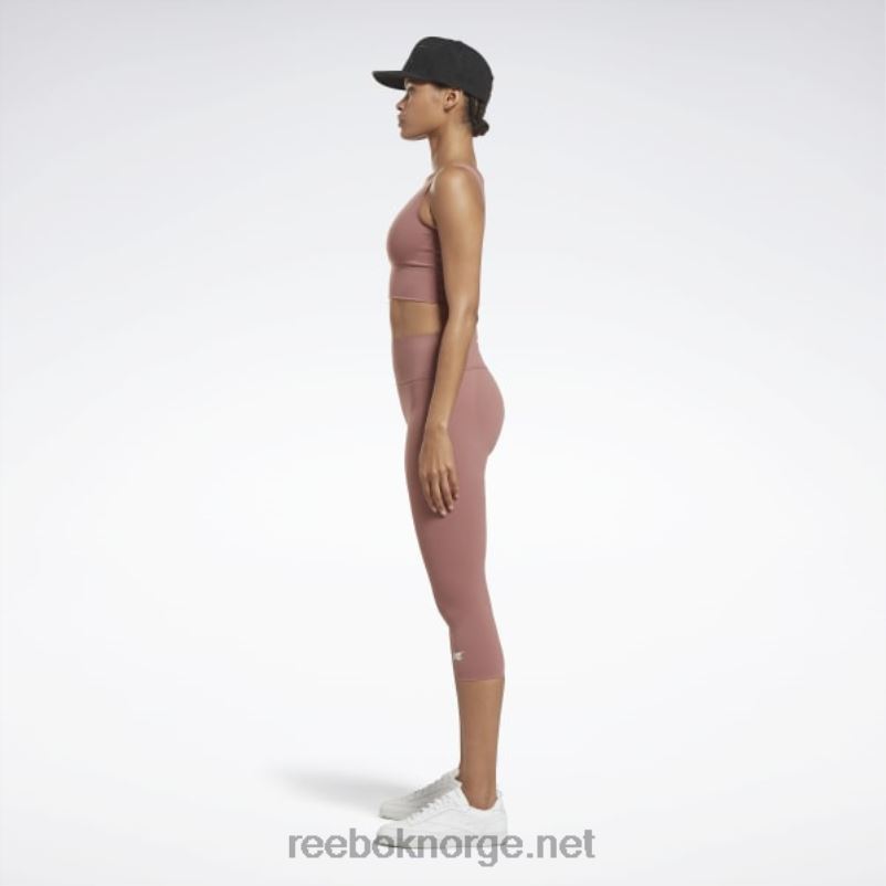 kvinner uttørket jord 2X42N833 Reebok victoria beckham crop top - Bilde 2