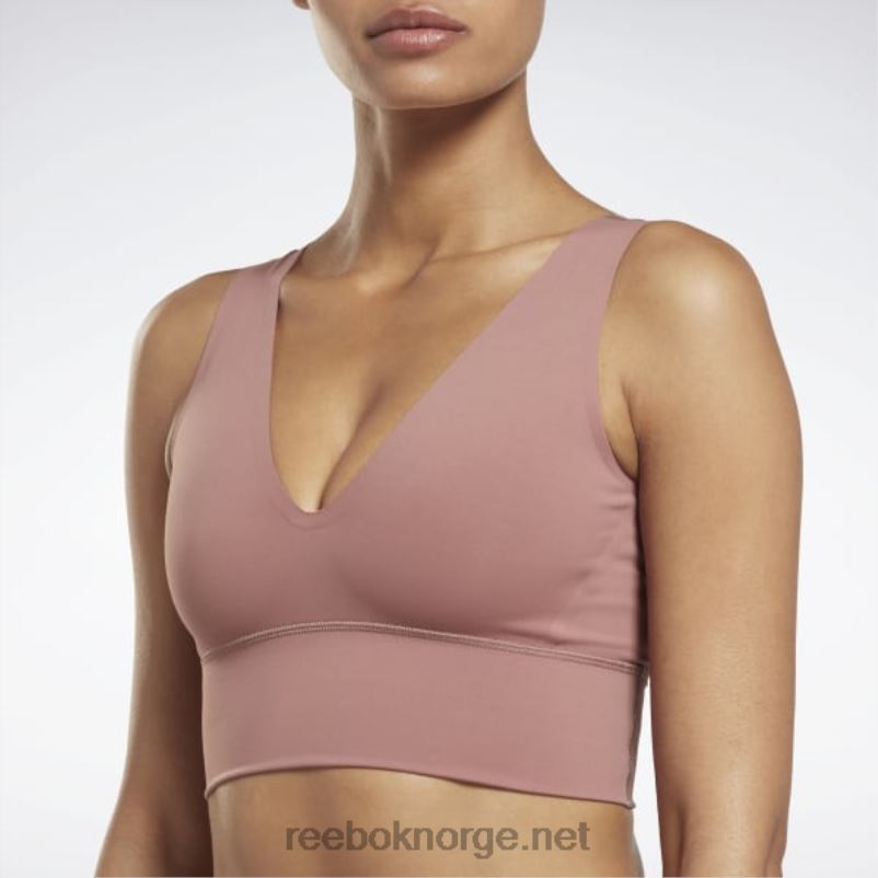 kvinner uttørket jord 2X42N833 Reebok victoria beckham crop top - Bilde 4
