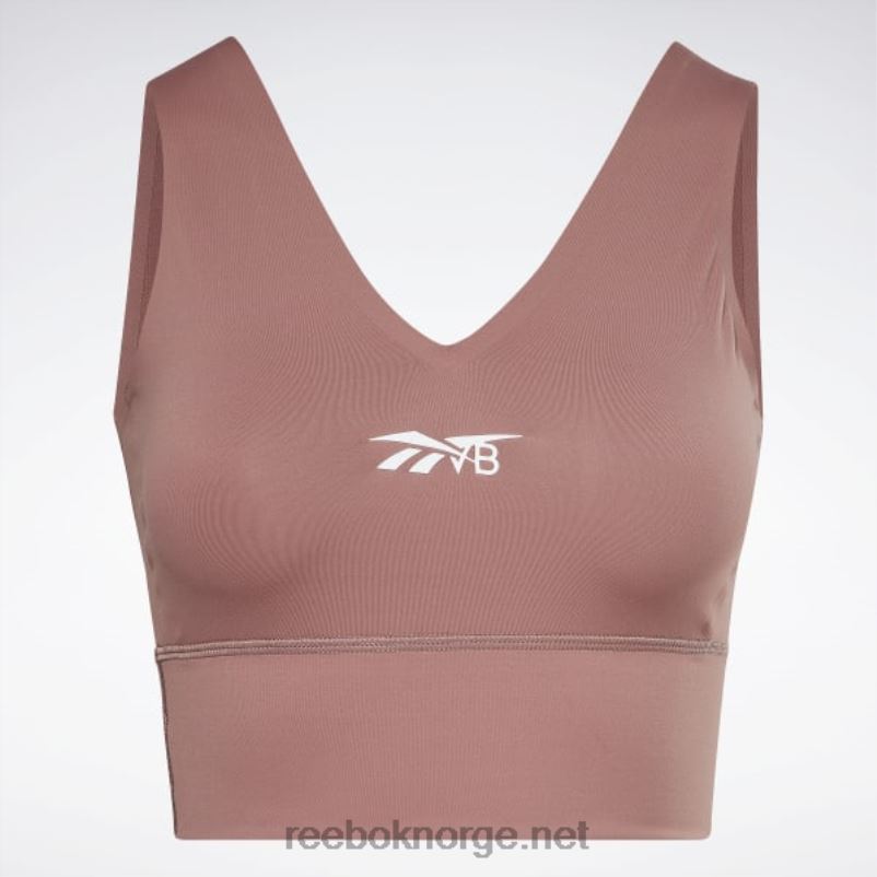kvinner uttørket jord 2X42N833 Reebok victoria beckham crop top - Bilde 6