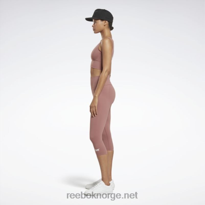 kvinner uttørket jord 2X42N867 Reebok victoria beckham 5/8 leggings - Bilde 2