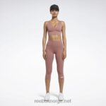 kvinner uttørket jord 2X42N867 Reebok victoria beckham 5/8 leggings