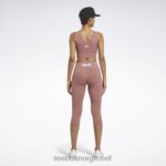 kvinner uttørket jord 2X42N867 Reebok victoria beckham 5/8 leggings - Bilde 3