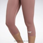 kvinner uttørket jord 2X42N867 Reebok victoria beckham 5/8 leggings - Bilde 4