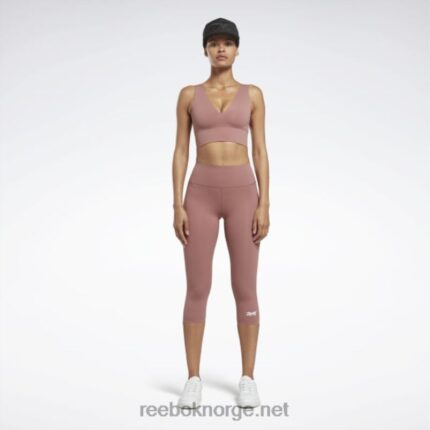 kvinner uttørket jord 2X42N867 Reebok victoria beckham 5/8 leggings