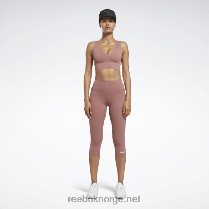 kvinner uttørket jord 2X42N867 Reebok victoria beckham 5/8 leggings - Bilde 1