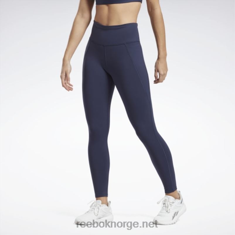 kvinner_vektor_marine_2x42n146_reebok_lux_tights_med_hoy_midje.jpg kvinner vektor marine 2X42N146 Reebok lux tights med høy midje - Bilde 1