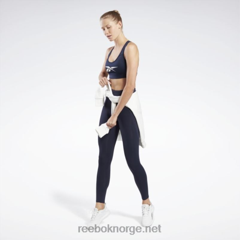 kvinner vektor marine 2X42N515 Reebok lux vector racer sports-bh - Bilde 2