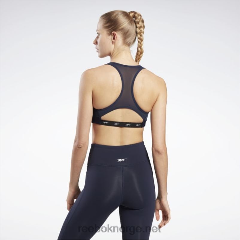 kvinner vektor marine 2X42N515 Reebok lux vector racer sports-bh - Bilde 3