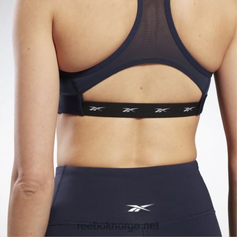 kvinner vektor marine 2X42N515 Reebok lux vector racer sports-bh - Bilde 4