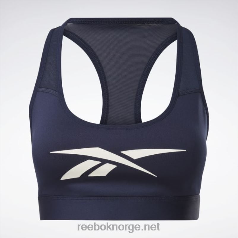 kvinner vektor marine 2X42N515 Reebok lux vector racer sports-bh - Bilde 6