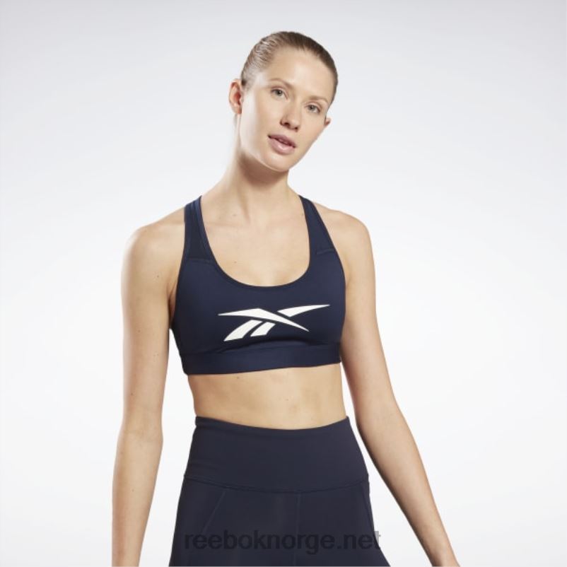 kvinner vektor marine 2X42N515 Reebok lux vector racer sports-bh - Bilde 1