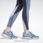 kvinner vektor marine 2X42N634 Reebok lux high-rise colorblock leggings - Bilde 5