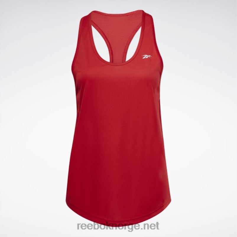 kvinner vektor rød 2X42N392 Reebok treningsklar tanktop med mesh-rygg - Bilde 6