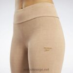 kvinner villbrun 2X42N905 Reebok klassiske leggings med naturlig farge - Bilde 5
