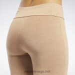 kvinner villbrun 2X42N905 Reebok klassiske leggings med naturlig farge - Bilde 6
