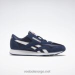 lag marine/platina 2X42N1142 Reebok klassiske nylon herresko