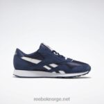 lag marine/platina 2X42N1142 Reebok klassiske nylon herresko - Bilde 4
