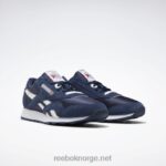 lag marine/platina 2X42N1142 Reebok klassiske nylon herresko - Bilde 5