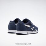 lag marine/platina 2X42N1142 Reebok klassiske nylon herresko - Bilde 6