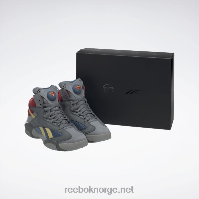 legering/modig blå/rik magma 2X42N29 Reebok dc shaq attaq basketballsko - Bilde 11