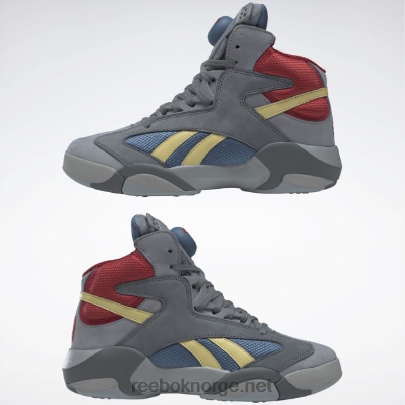 legering/modig blå/rik magma 2X42N29 Reebok dc shaq attaq basketballsko - Bilde 3
