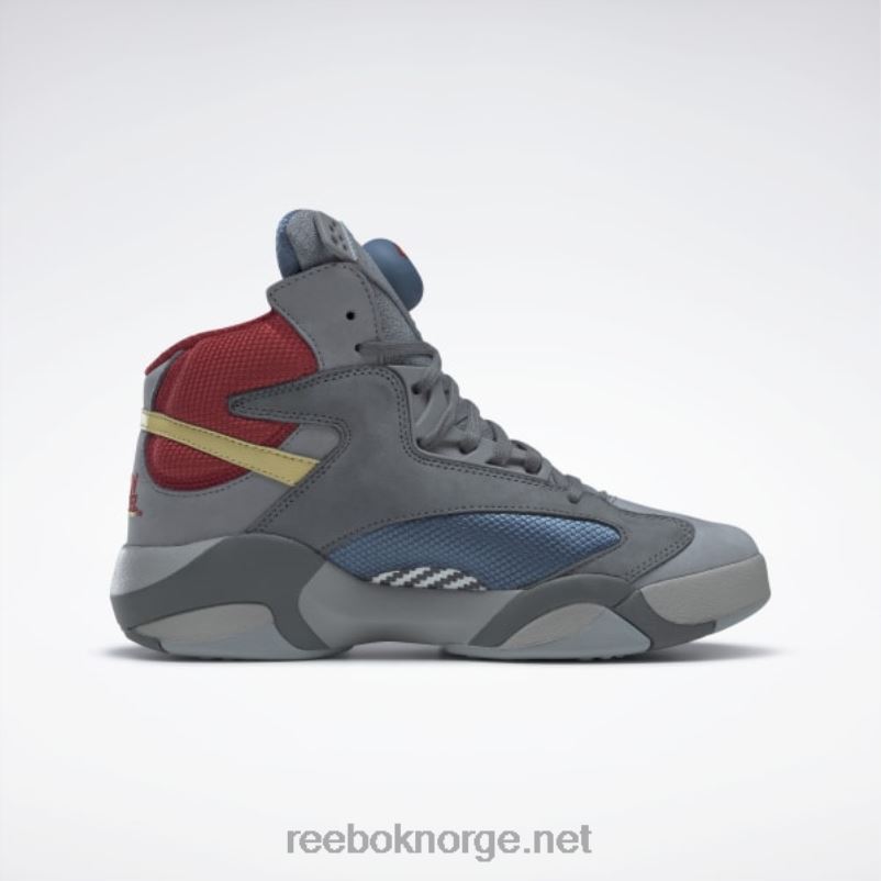 legering/modig blå/rik magma 2X42N29 Reebok dc shaq attaq basketballsko - Bilde 4