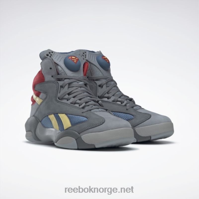 legering/modig blå/rik magma 2X42N29 Reebok dc shaq attaq basketballsko - Bilde 5