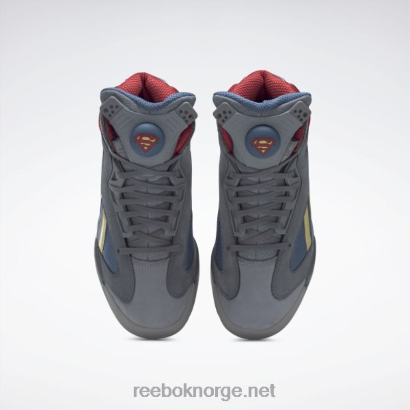 legering/modig blå/rik magma 2X42N29 Reebok dc shaq attaq basketballsko - Bilde 8