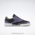 lilla nyanse/åndehvit/vintagegrønn 2X42N95 Reebok dc club c 85 sko - Bilde 3